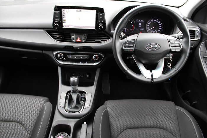 2019 Hyundai i30 Active PD2 MY19 Polar White