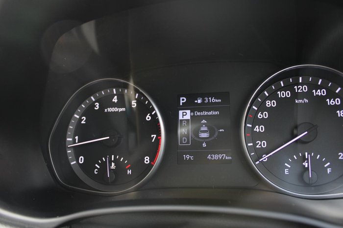 2019 Hyundai i30 Active PD2 MY19 Polar White