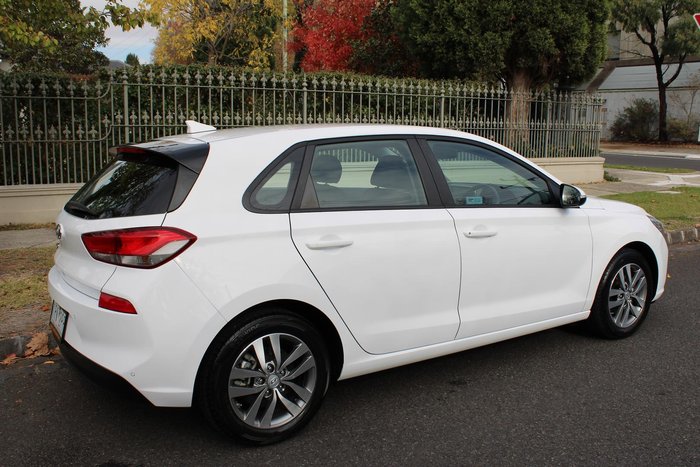 2019 Hyundai i30 Active PD2 MY19 Polar White