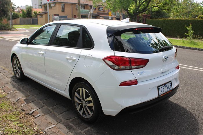 2019 Hyundai i30 Active PD2 MY19 Polar White