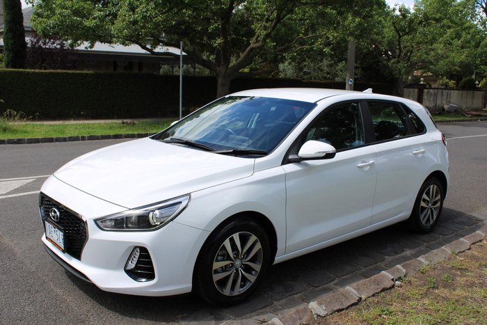 2019 Hyundai i30 Active PD2 MY19 Polar White