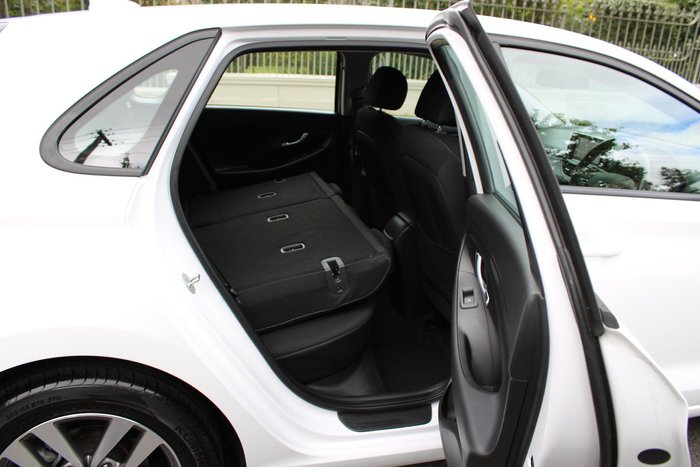 2019 Hyundai i30 Active PD2 MY19 Polar White