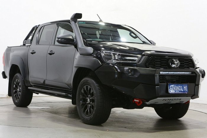 2021 Toyota Hilux