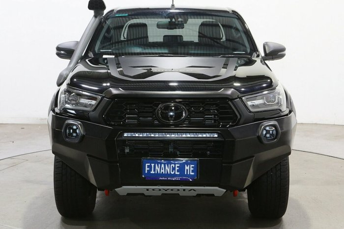 2021 Toyota Hilux Rugged X