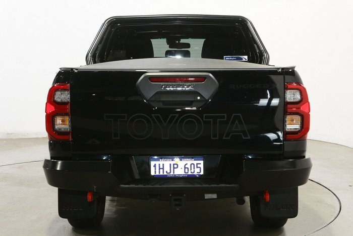 2021 Toyota Hilux Rugged X