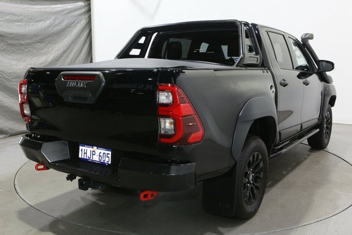 2021 Toyota Hilux Rugged X