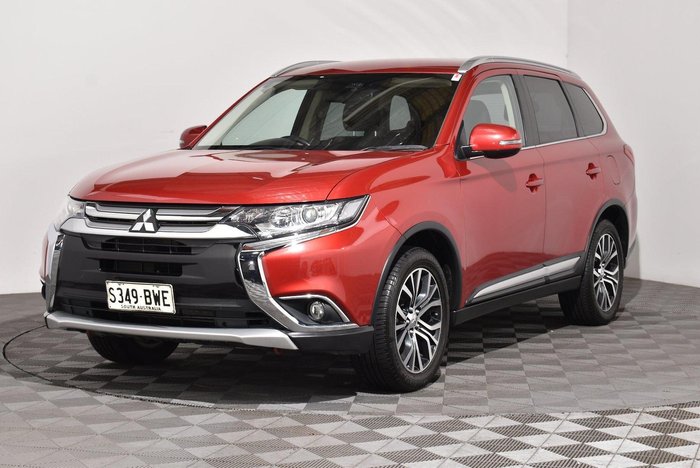 2018 Mitsubishi Outlander LS