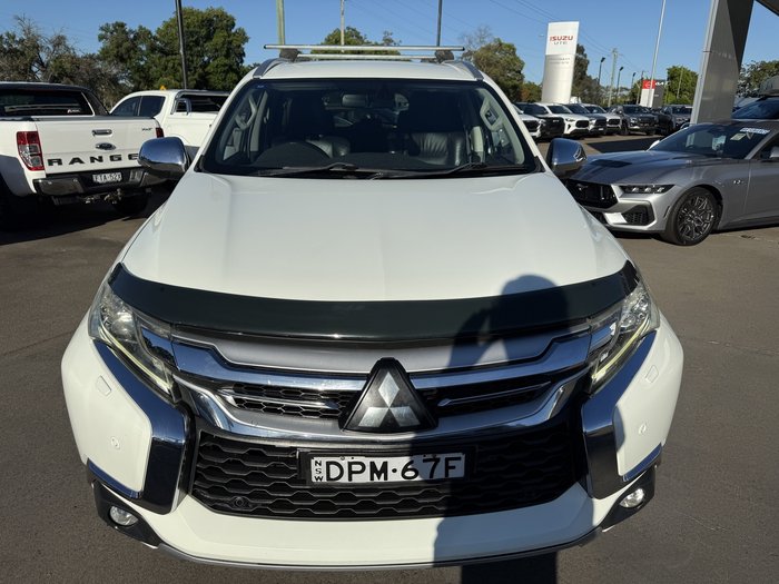 2017 Mitsubishi Pajero Sport