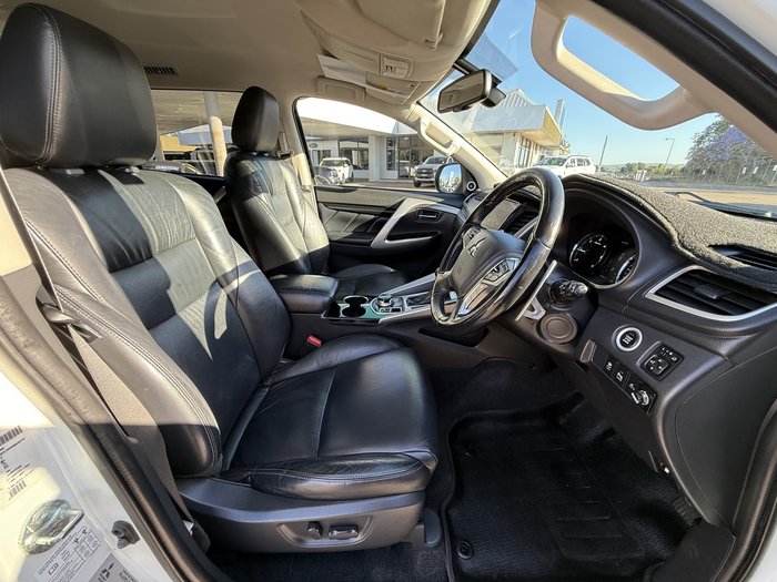 2017 Mitsubishi Pajero Sport