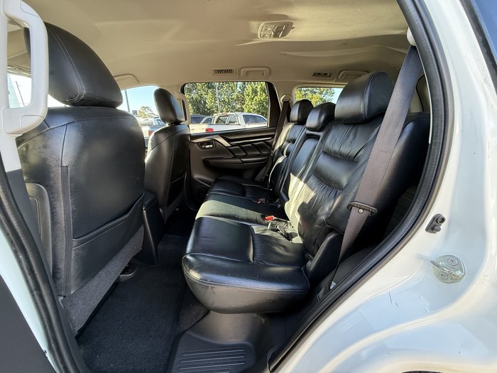 2017 Mitsubishi Pajero Sport