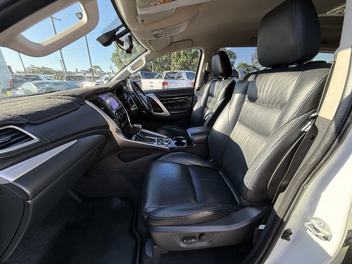 2017 Mitsubishi Pajero Sport