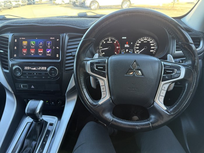 2017 Mitsubishi Pajero Sport