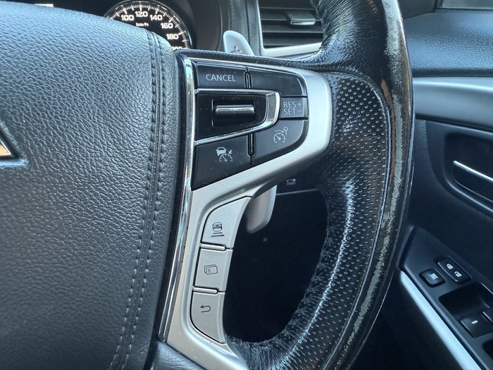 2017 Mitsubishi Pajero Sport