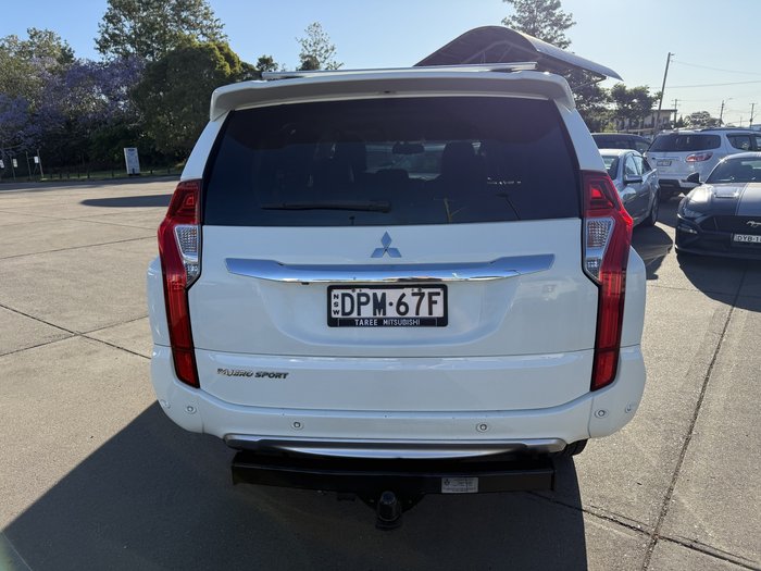 2017 Mitsubishi Pajero Sport