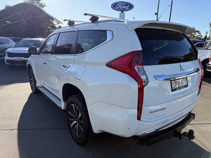 2017 Mitsubishi Pajero Sport