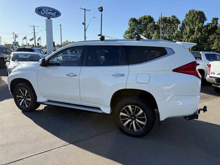 2017 Mitsubishi Pajero Sport