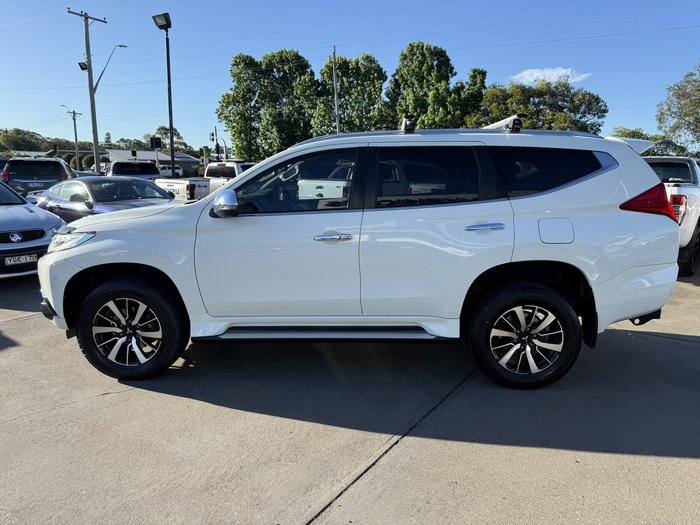 2017 Mitsubishi Pajero Sport