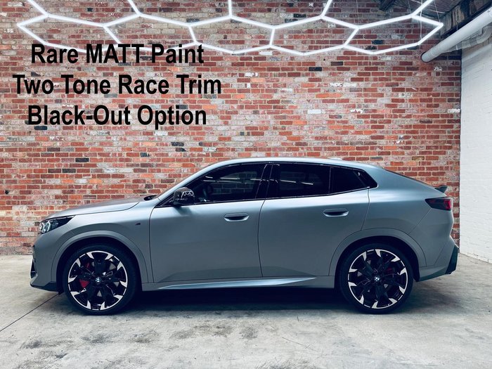 2024 BMW X2 M35i xDrive U10 AWD Grey