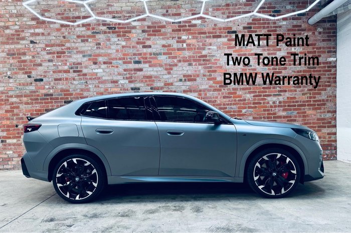 2024 BMW X2 M35i xDrive U10 AWD Grey