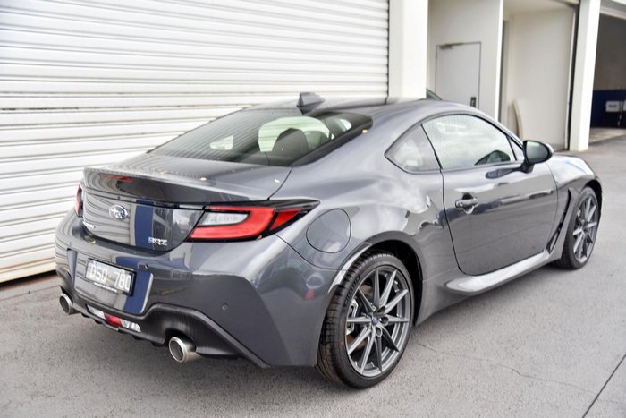 2024 Subaru BRZ S ZD8 MY25 Magnetite Grey
