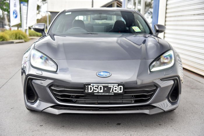 2024 Subaru BRZ S ZD8 MY25 Magnetite Grey