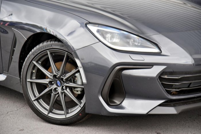 2024 Subaru BRZ S ZD8 MY25 Magnetite Grey
