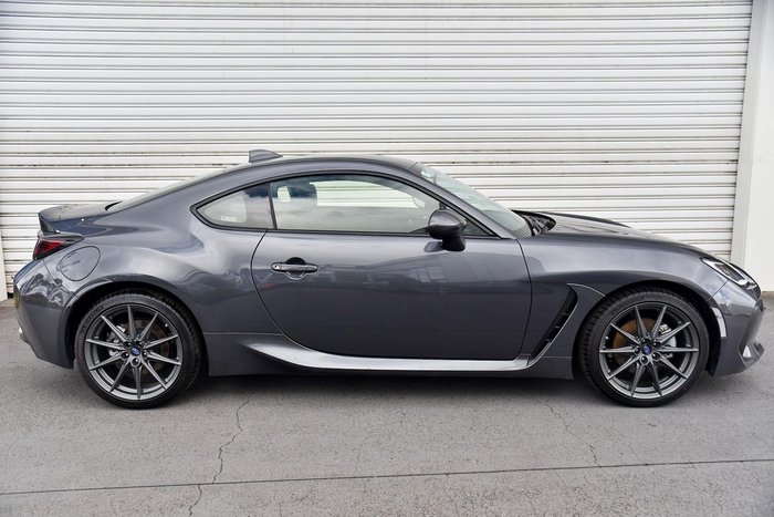 2024 Subaru BRZ S ZD8 MY25 Magnetite Grey