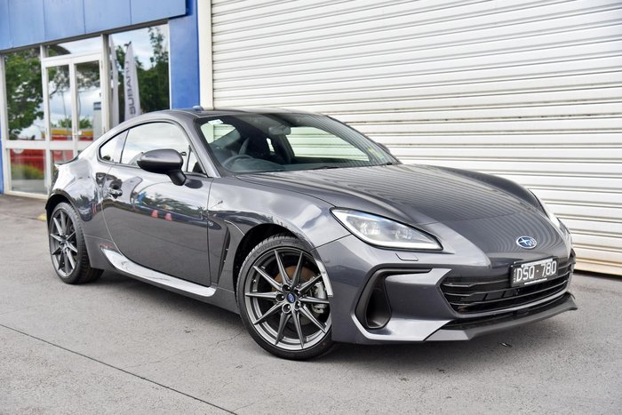 2024 Subaru BRZ S ZD8 MY25 Magnetite Grey