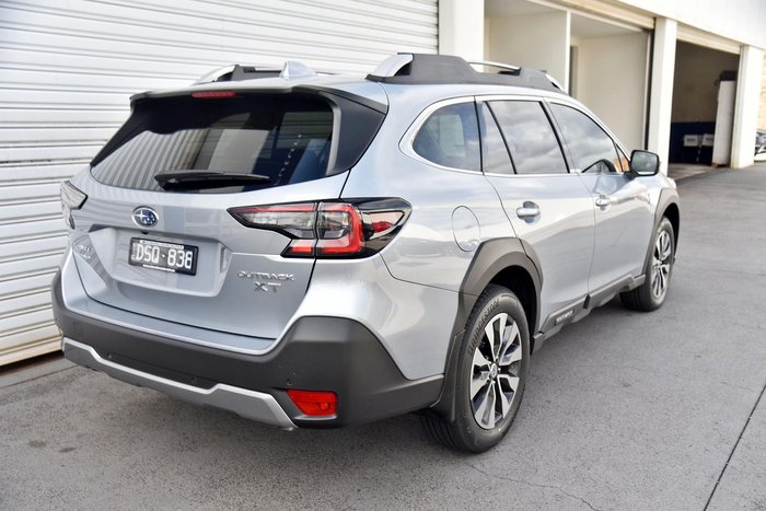 2025 Subaru Outback AWD Touring XT 6GEN MY25 AWD Ice Silver