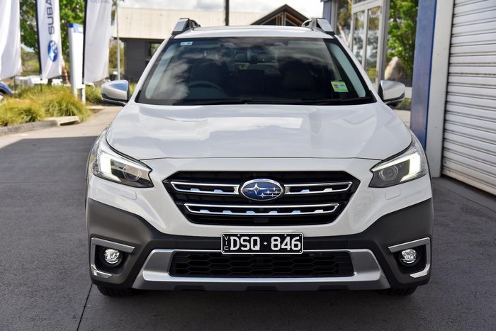 2024 Subaru Outback AWD Touring 6GEN MY25 AWD Crystal White