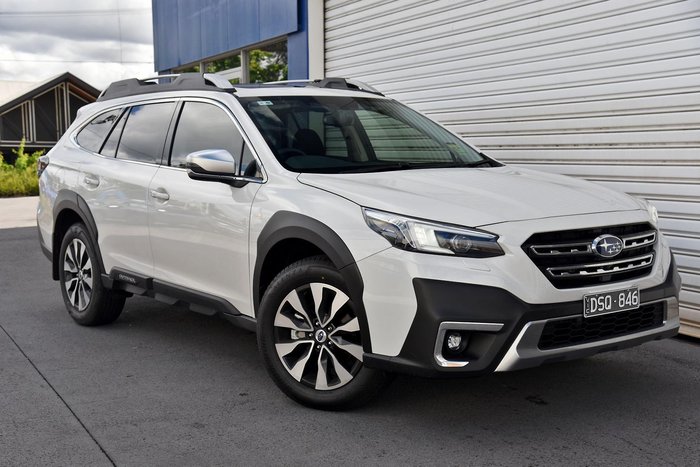 2024 Subaru Outback AWD Touring 6GEN MY25 AWD Crystal White