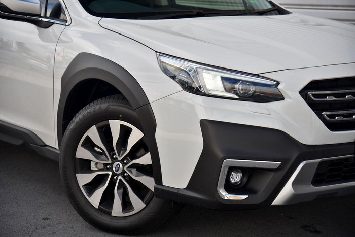 2024 Subaru Outback AWD Touring 6GEN MY25 AWD Crystal White