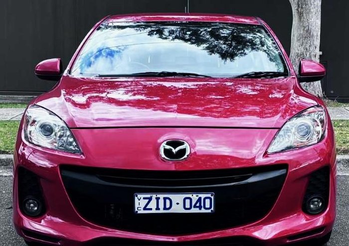 2012 Mazda 3 Maxx Sport