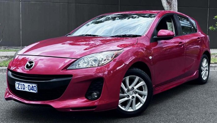 2012 Mazda 3 Maxx Sport