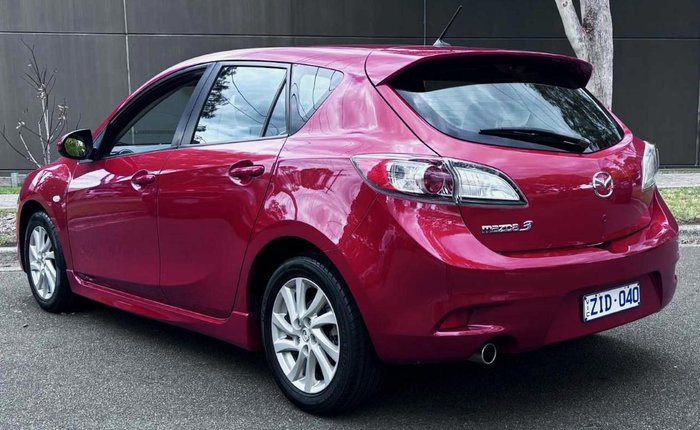 2012 Mazda 3 Maxx Sport