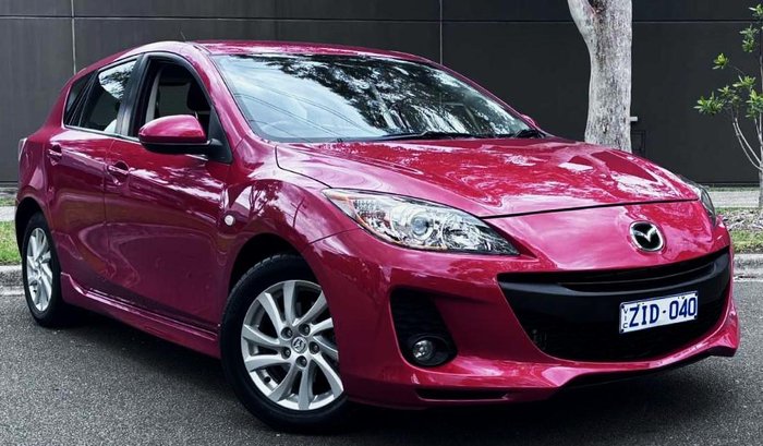 2012 Mazda 3 Maxx Sport