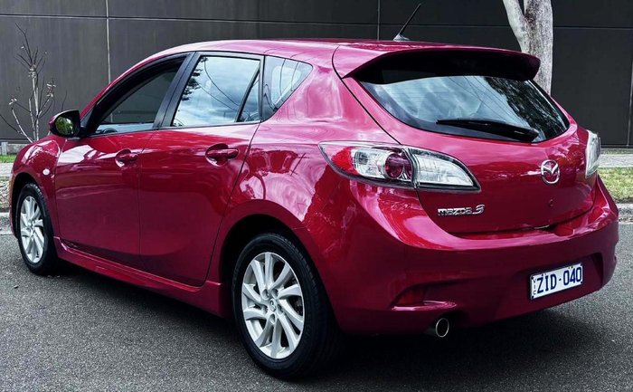 2012 Mazda 3 Maxx Sport