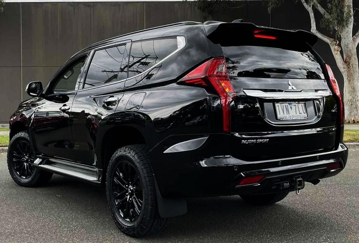 2022 Mitsubishi Pajero Sport GSR