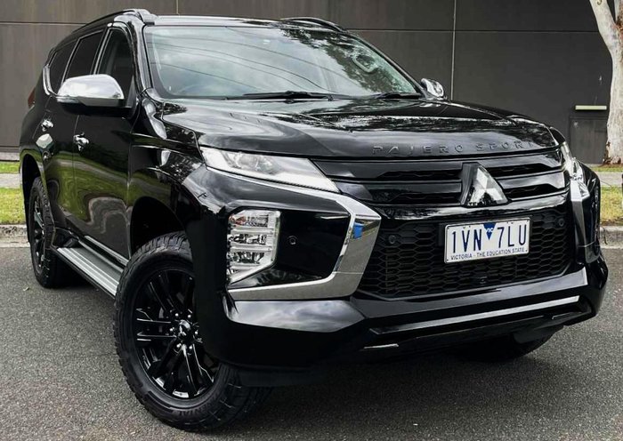 2022 Mitsubishi Pajero Sport GSR