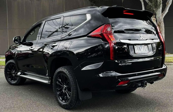 2022 Mitsubishi Pajero Sport GSR