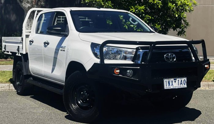 2018 Toyota Hilux SR