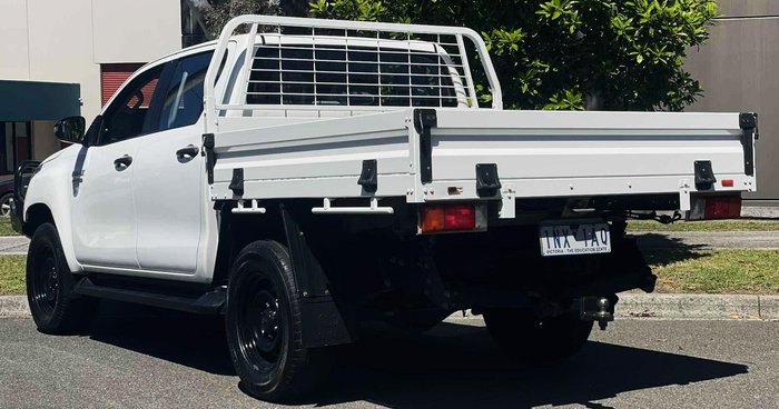 2018 Toyota Hilux SR