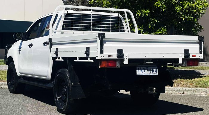 2018 Toyota Hilux SR