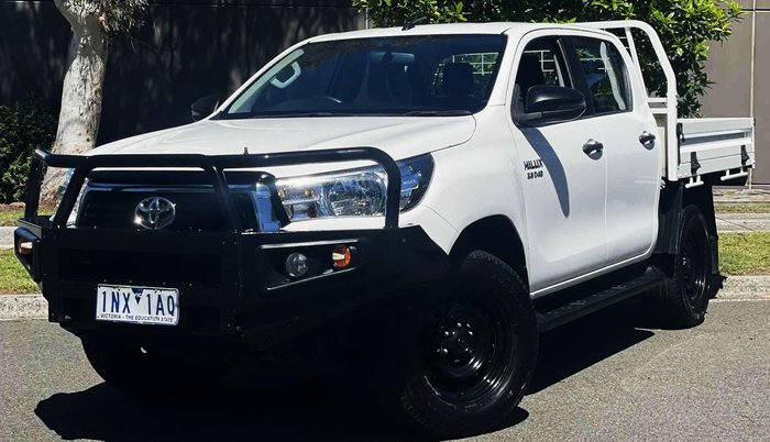 2018 Toyota Hilux SR