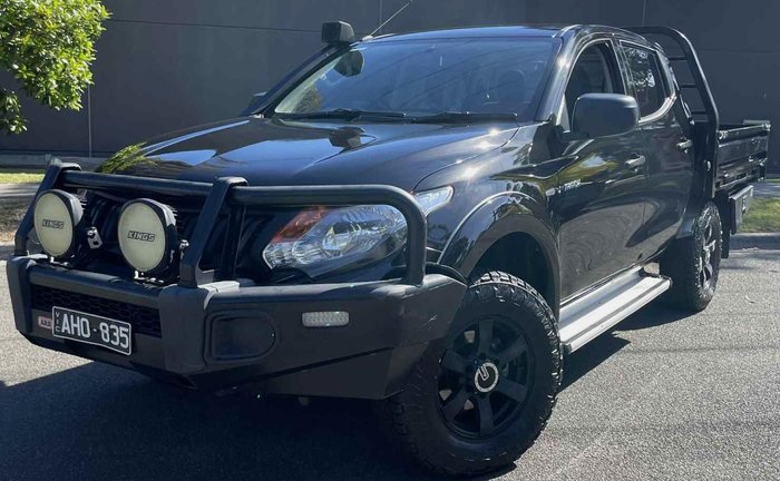 2017 Mitsubishi Triton GLX+