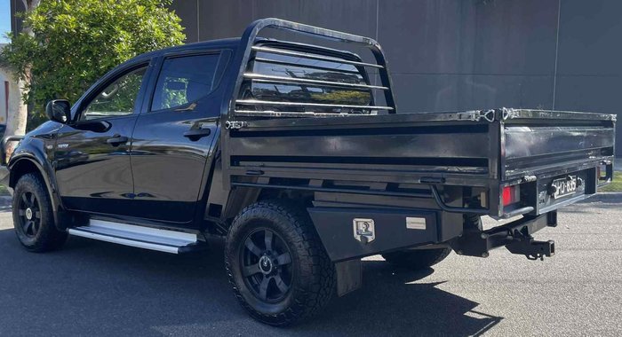 2017 Mitsubishi Triton GLX+