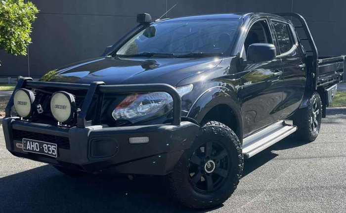 2017 Mitsubishi Triton GLX+