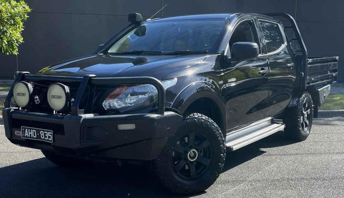 2017 Mitsubishi Triton GLX+