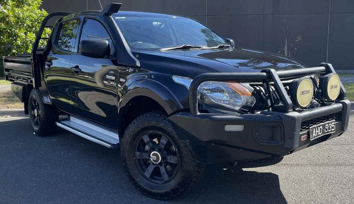 2017 Mitsubishi Triton GLX+