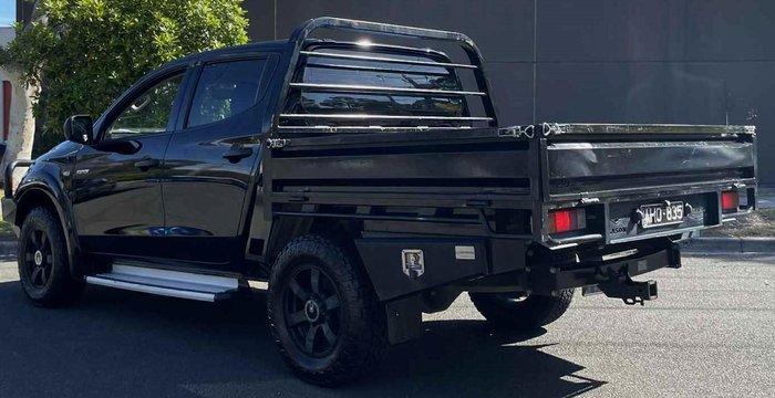 2017 Mitsubishi Triton GLX+